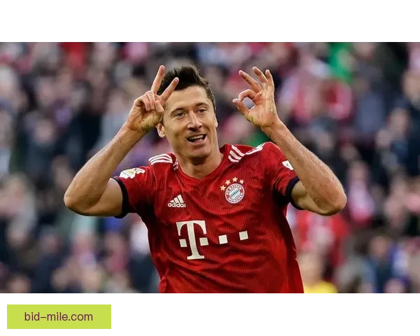 莱万多夫斯基打破德甲单赛季进球纪录 创造历史新篇章